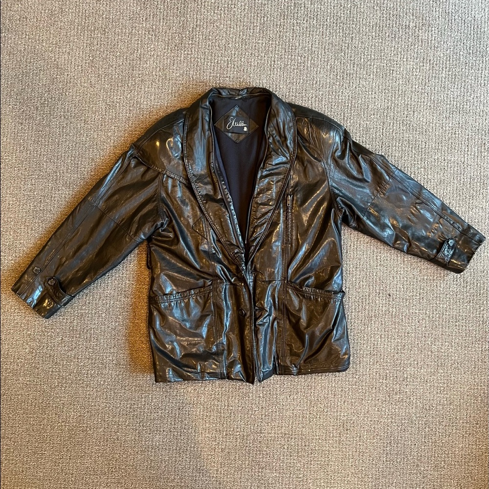 Vintage J Walden Genuine Leather Jacket